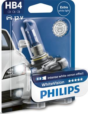 PHILIPS 9006WHVB1 - Лампа накаливания, фара дальнего света unicars.by