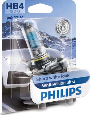 PHILIPS 9006WVUB1 - Лампа накаливания, фара дальнего света unicars.by