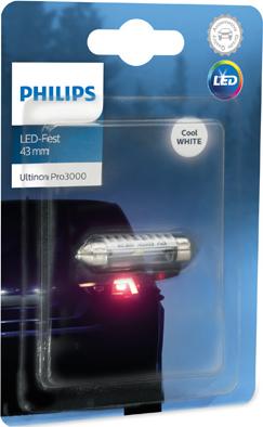 PHILIPS 11864U30CWB1 - Лампа накаливания, освещение салона unicars.by