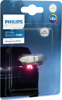 PHILIPS 11860U30CWB1 - Лампа накаливания, освещение салона unicars.by