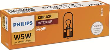 PHILIPS 12961CP - Лампа накаливания, фонарь указателя поворота unicars.by