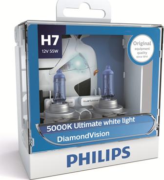 PHILIPS 12972DVS2 - Лампа накаливания, фара дальнего света unicars.by