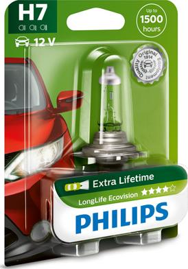 PHILIPS 12972LLECOB1 - Лампа накаливания, фара дальнего света unicars.by