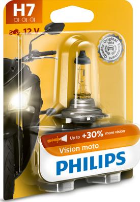 PHILIPS 12972PRBW - Лампа накаливания, фара дальнего света unicars.by