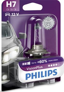 PHILIPS 12972VPB1 - Лампа накаливания, фара дальнего света unicars.by