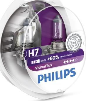 PHILIPS 12972VPS2 - Лампа накаливания, фара дальнего света unicars.by