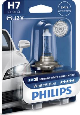 PHILIPS 12972WHVB1 - Лампа накаливания, фара дальнего света unicars.by