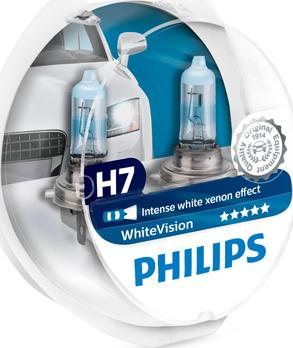 PHILIPS 12972WHVSM - Лампа накаливания, фара дальнего света unicars.by