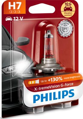 PHILIPS 12972XVGB1 - Лампа накаливания, фара дальнего света unicars.by