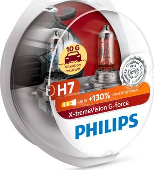 PHILIPS 12972XVGS2 - Лампа накаливания, фара дальнего света unicars.by