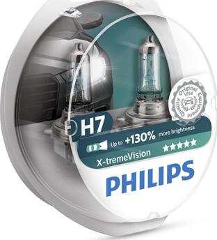 PHILIPS 12972XV+S2 - Лампа накаливания, фара дальнего света unicars.by