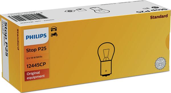 PHILIPS 12445CP - Лампа накаливания unicars.by