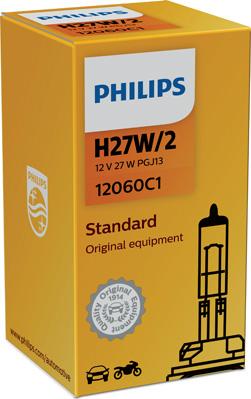 PHILIPS 12060C1 - Лампа накаливания, противотуманная фара unicars.by