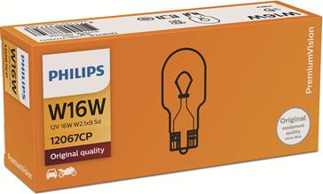 PHILIPS 12067CP - Лампа накаливания, фонарь указателя поворота unicars.by