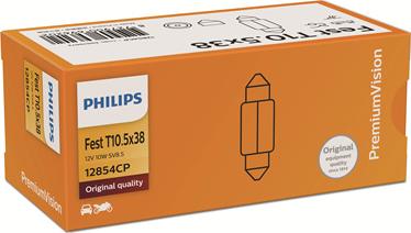 PHILIPS 12854CP - Лампа накаливания, освещение салона unicars.by