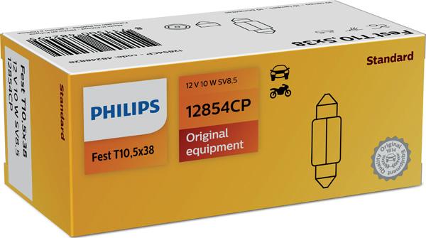 PHILIPS 12854CP - Лампа накаливания, освещение салона unicars.by