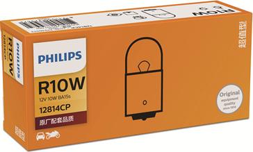 PHILIPS 12814CP - Лампа накаливания, фонарь указателя поворота unicars.by