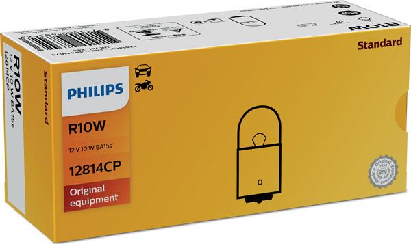 PHILIPS 12814CP - Лампа накаливания, фонарь указателя поворота unicars.by