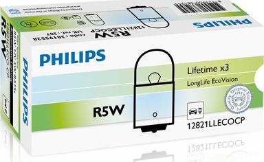 PHILIPS 12821LLECOCP - Лампа накаливания, фонарь указателя поворота unicars.by