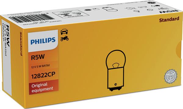 PHILIPS 12822CP - Лампа накаливания, фонарь указателя поворота unicars.by