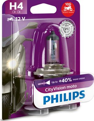 PHILIPS 12342CTVBW - Лампа накаливания, фара дальнего света unicars.by