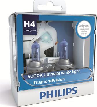 PHILIPS 12342DVS2 - Лампа накаливания, фара дальнего света unicars.by