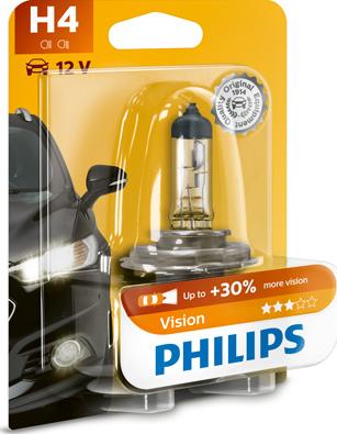 PHILIPS 12342PRB1 - Лампа накаливания, фара дальнего света unicars.by