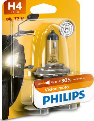 PHILIPS 12342PRBW - Лампа накаливания, фара дальнего света unicars.by