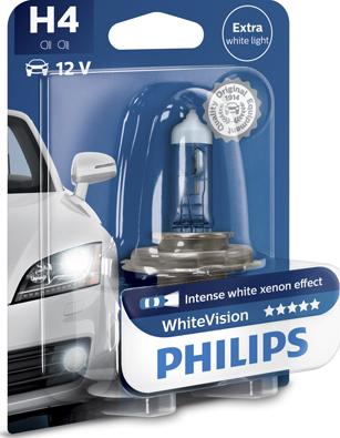 PHILIPS 12342WHVB1 - Лампа накаливания, фара дальнего света unicars.by