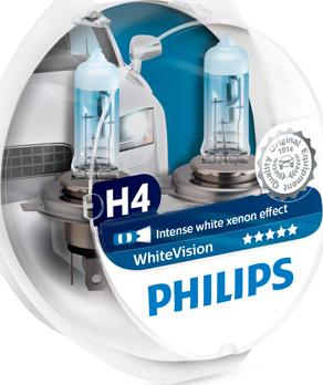 PHILIPS 12342WHVSM - Лампа накаливания, фара дальнего света unicars.by