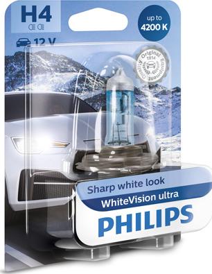 PHILIPS 12342WVUB1 - Лампа накаливания, фара дальнего света unicars.by