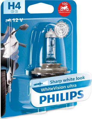 PHILIPS 12342WVUBW - Лампа накаливания, фара дальнего света unicars.by