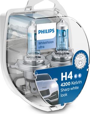 PHILIPS 12342WVUSM - Лампа накаливания, фара дальнего света unicars.by