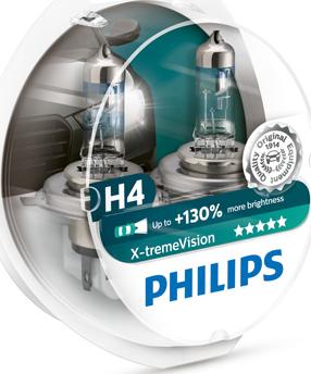 PHILIPS 12342XV+S2 - Лампа накаливания, фара дальнего света unicars.by