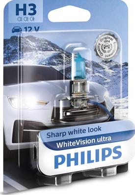 PHILIPS 12336WVUB1 - Лампа накаливания, фара дальнего света unicars.by