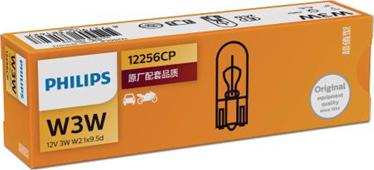 PHILIPS 12256CP - Лампа накаливания, фонарь указателя поворота unicars.by