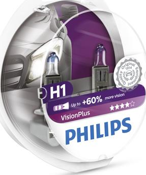 PHILIPS 12258VPS2 - Лампа накаливания, фара дальнего света unicars.by