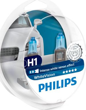 PHILIPS 12258WHVSM - Лампа накаливания, фара дальнего света unicars.by