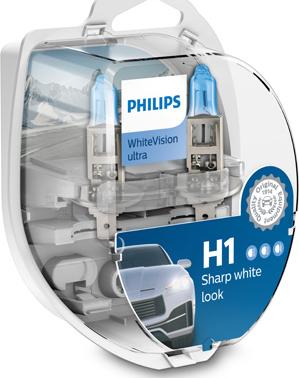 PHILIPS 12258WVUSM - Лампа накаливания, фара дальнего света unicars.by