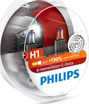 PHILIPS 12258XVGS2 - Лампа накаливания, фара дальнего света unicars.by