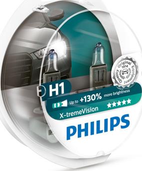 PHILIPS 12258XV+S2 - Лампа накаливания, фара дальнего света unicars.by