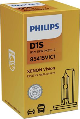 PHILIPS 85415VIC1 - Лампа накаливания, фара дальнего света unicars.by