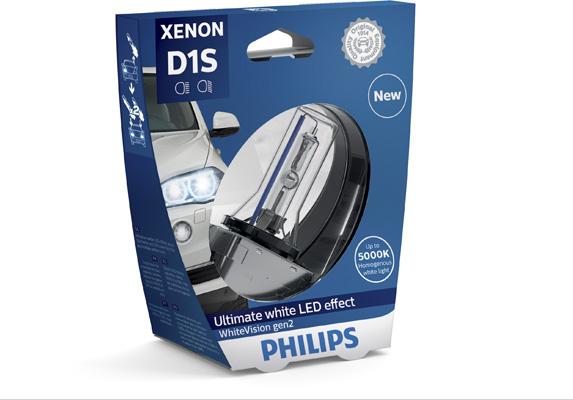 PHILIPS 85415WHV2S1 - Лампа накаливания, фара дальнего света unicars.by