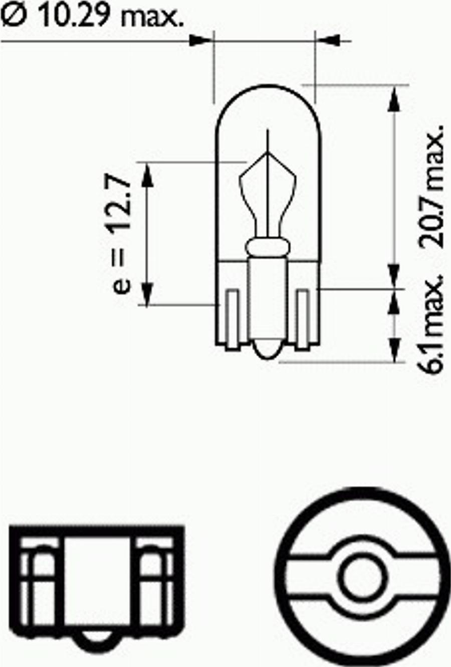 PHILIPS 7778 - Лампа накаливания unicars.by