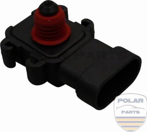 PolarParts 10004958 - Датчик, давление наддува unicars.by