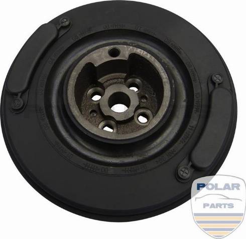 PolarParts 10004460 - Шкив коленчатого вала unicars.by