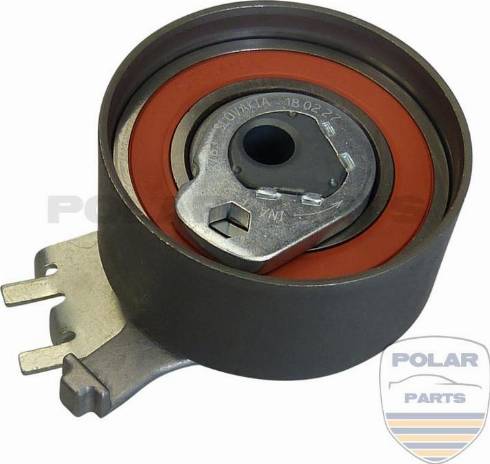 PolarParts 10004687 - Натяжной ролик, зубчатый ремень ГРМ unicars.by