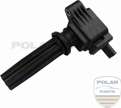 PolarParts 10004195 - Катушка зажигания unicars.by