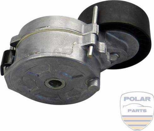 PolarParts 10004106 - Натяжитель, поликлиновый ремень unicars.by