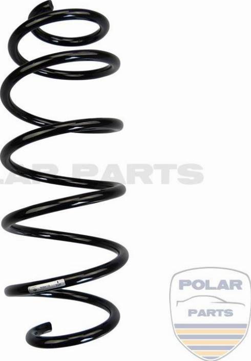 PolarParts 10004110 - Пружина ходовой части unicars.by